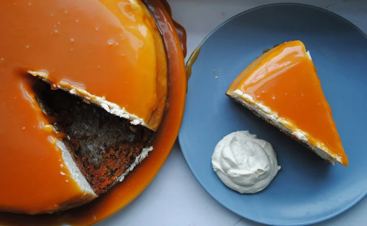 CARROT CAKE CHEESECAKE