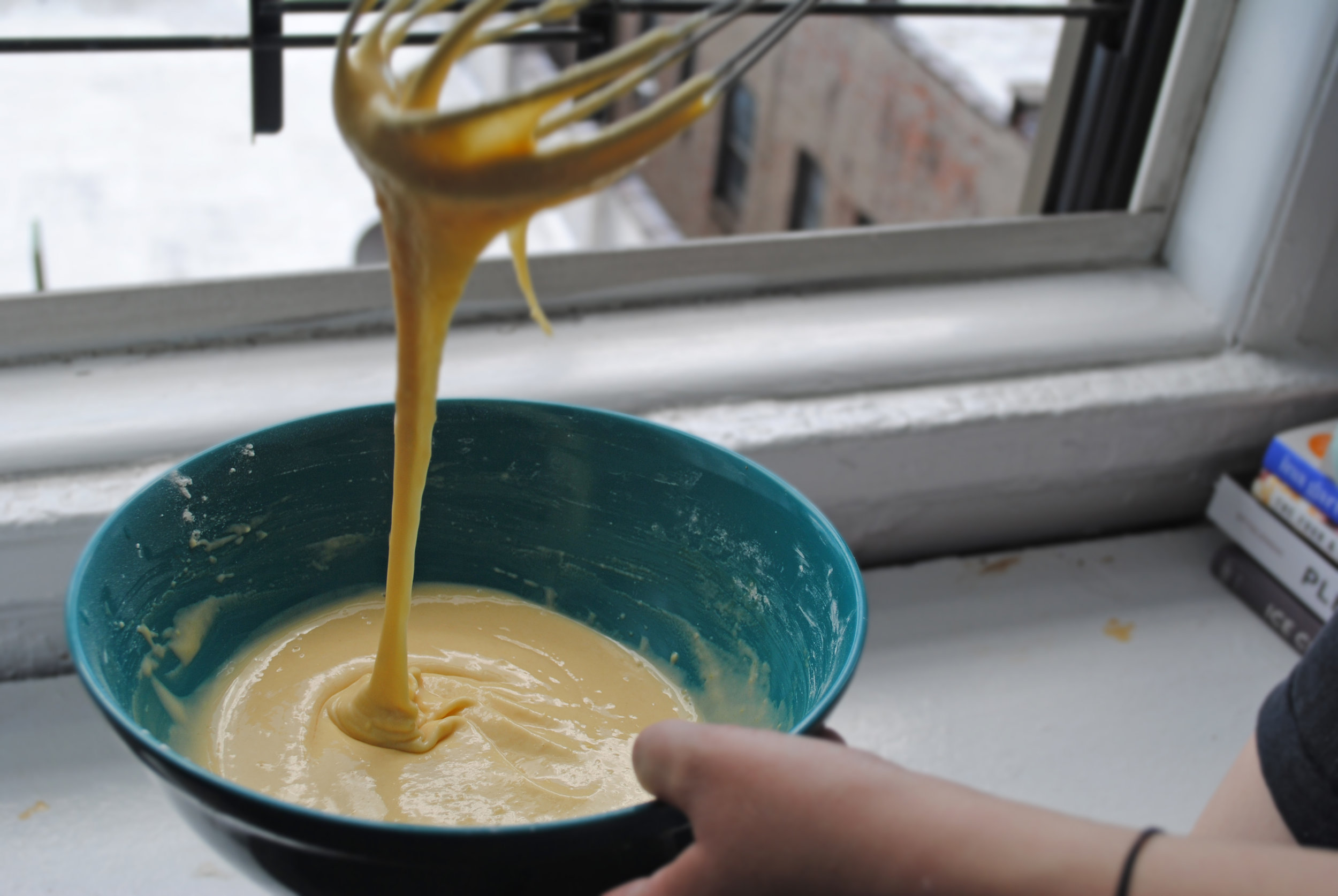 Orange Cauliflower Gateau Gato