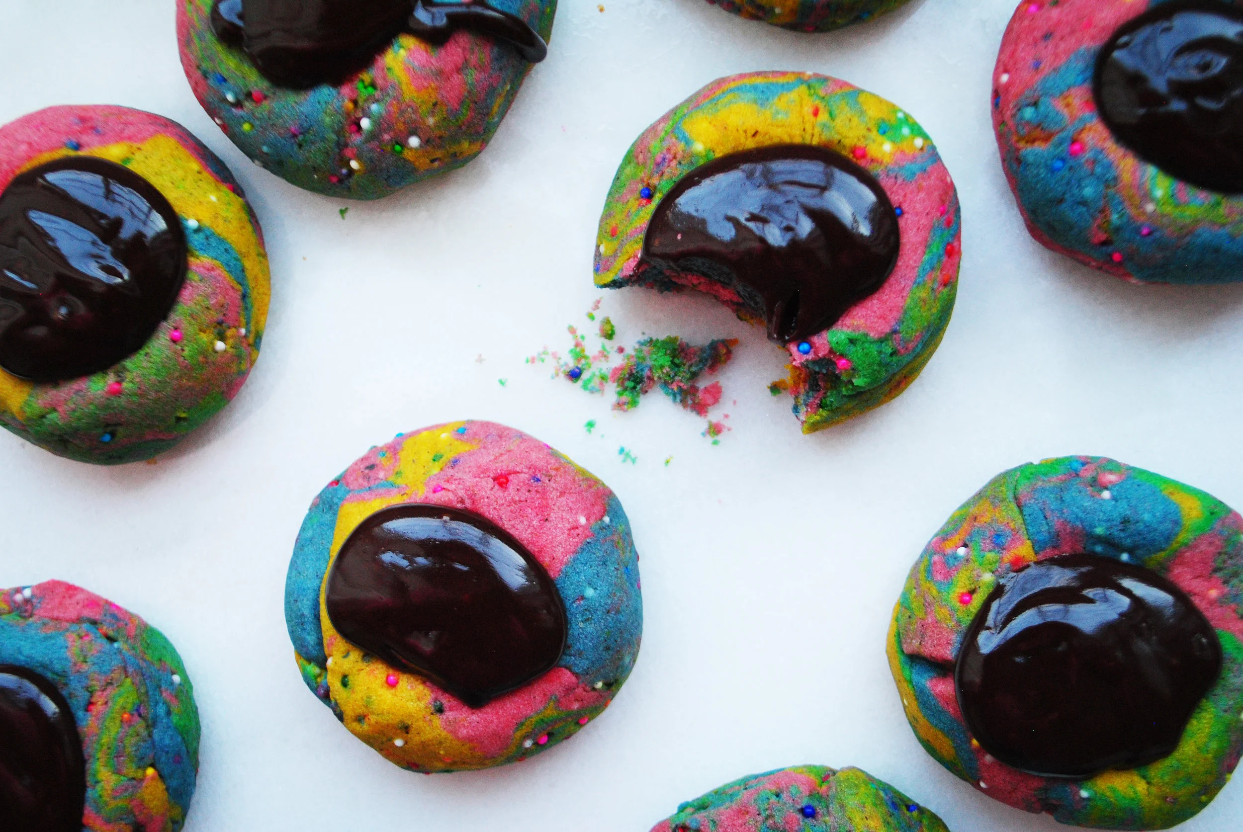 RAINBOW KIDDISH COOKIES
