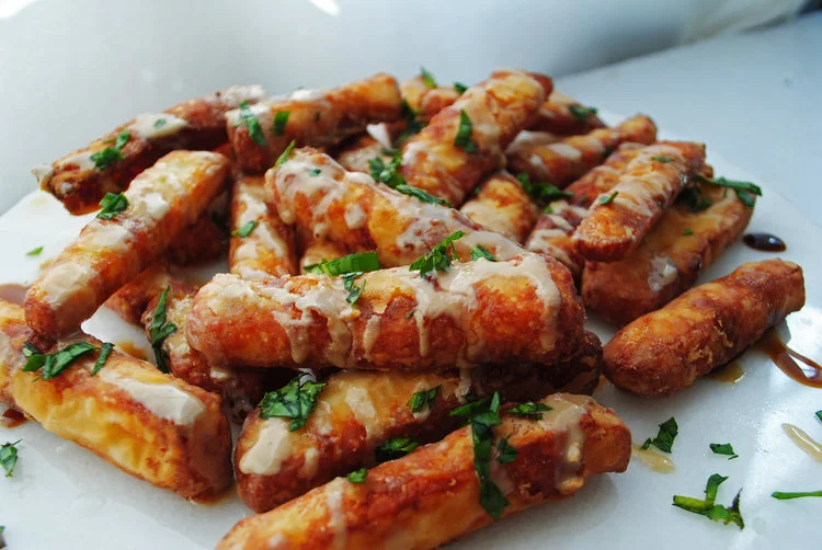 HALLOUMI FRIES