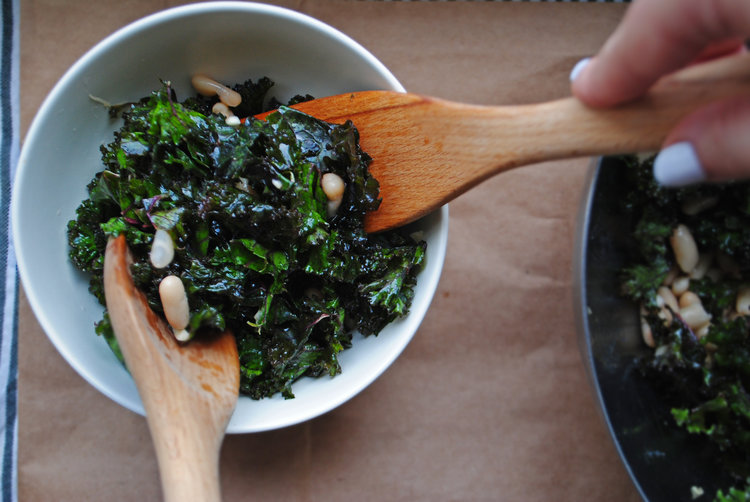 Kale + White Bean Salad