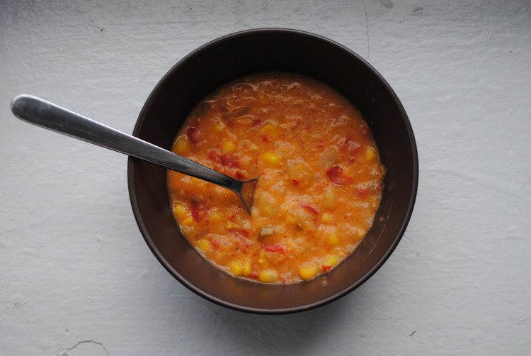 Vegan Corn Chowder