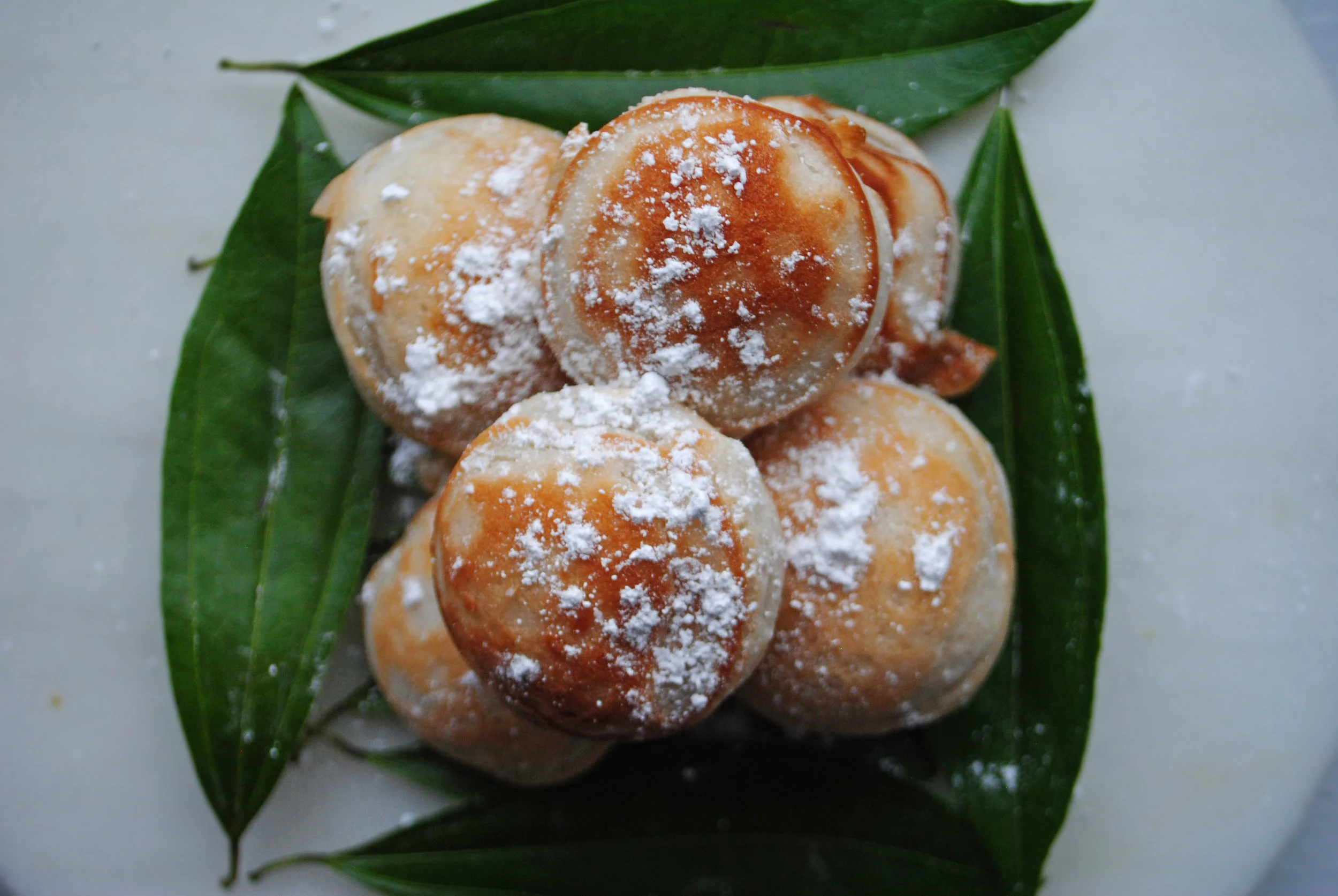 KHAO NOM KOK (LAO COCONUT CAKES)