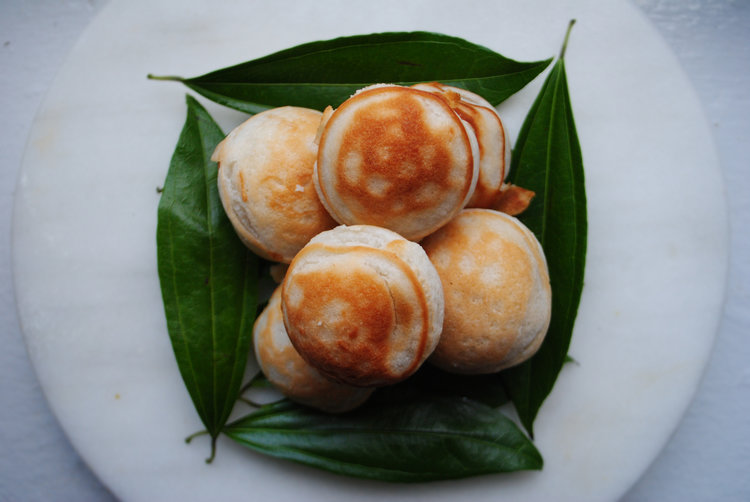 Khao Nom Kok (Lao Coconut Cakes)