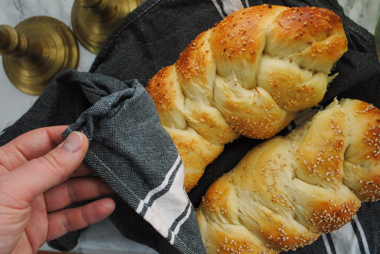 Challah for Body & Soul (or Yeast Meets West, From Dad)