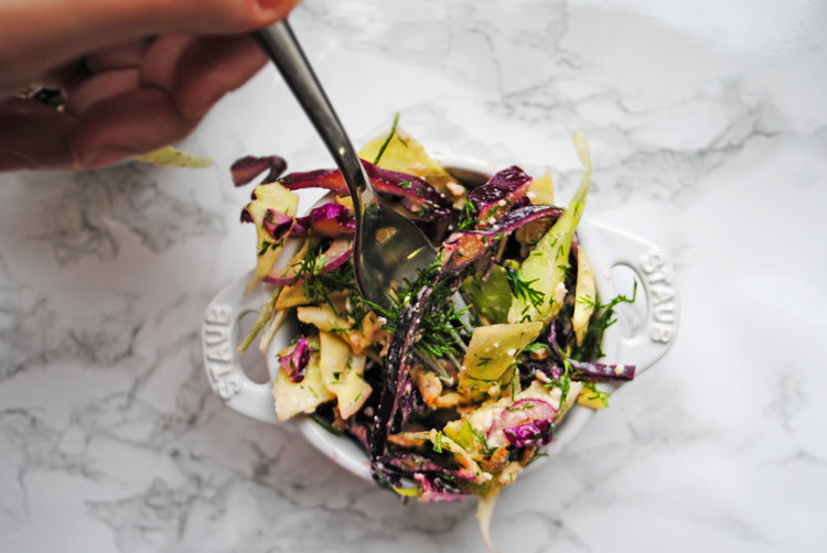 Greek Cabbage Slaw