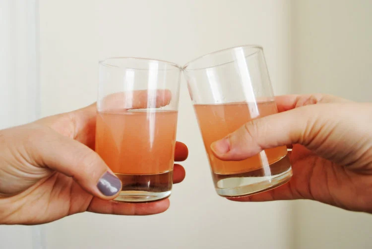 Gin + Quince Cocktail