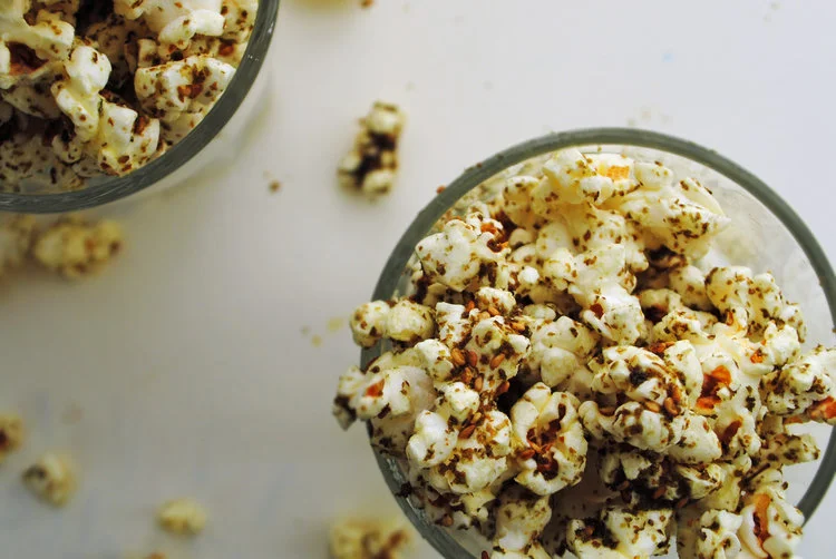 Za'atar Popcorn