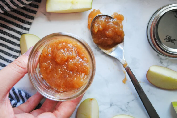 Quick Homemade Applesauce