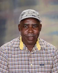 Custodian Dan Griffin