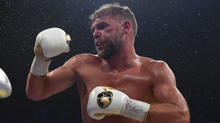 Billy Joe Saunders: "I'll Be Back"