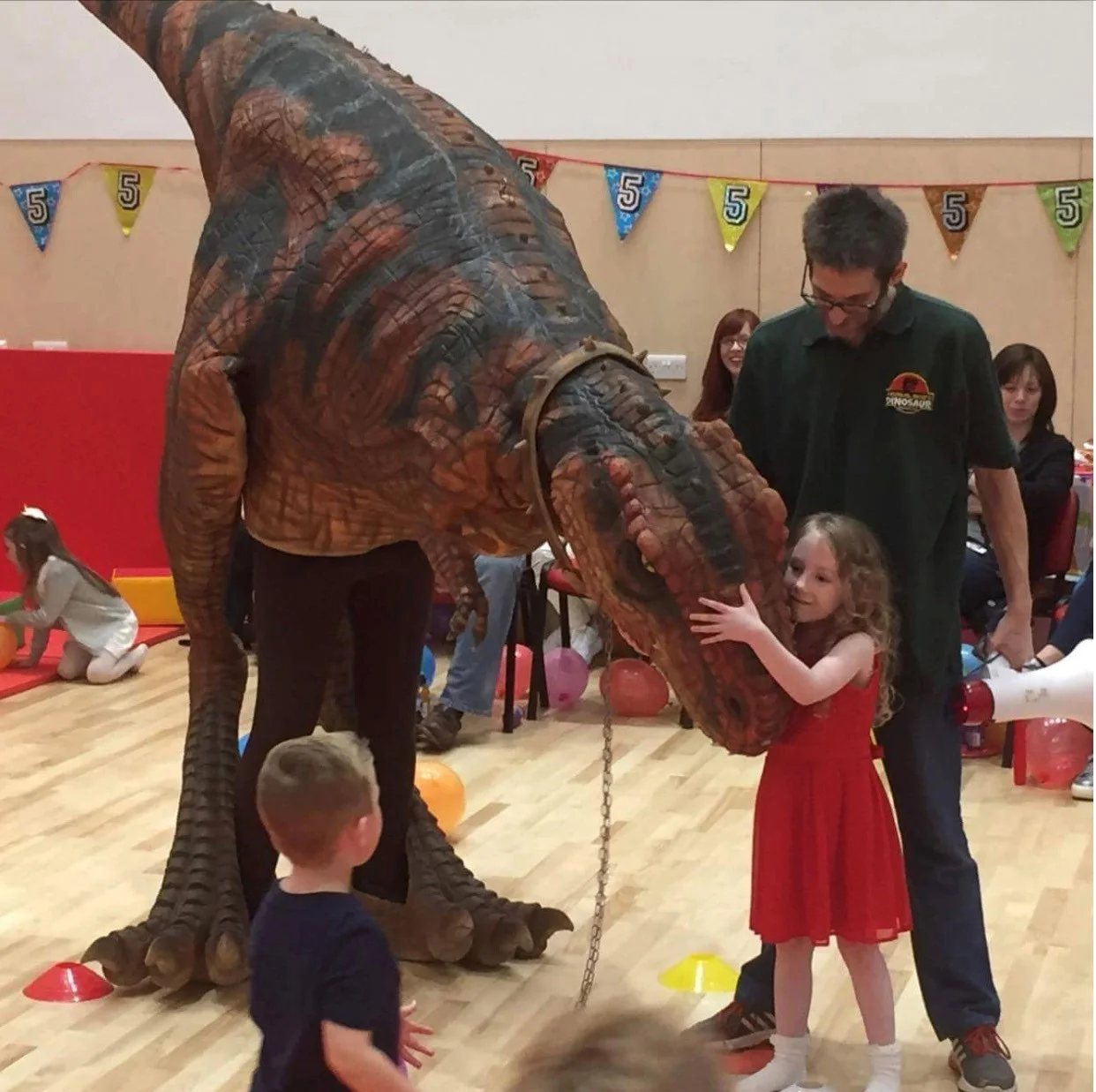 Kids Party - Thanks to Jenna Docherty for the photos.