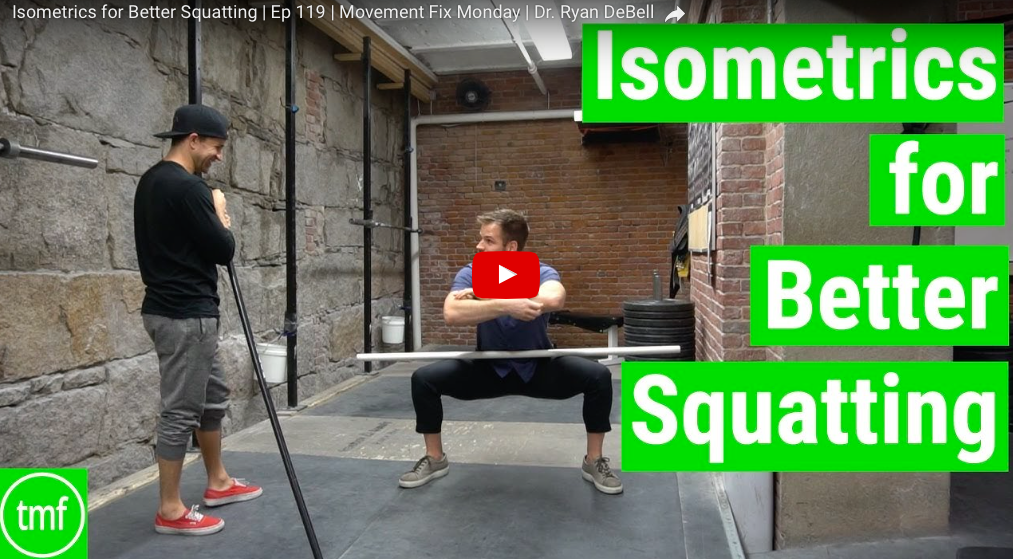 Isometrics for Better Squatting