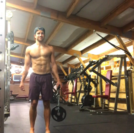 I need to work on looking like I am having more fun while training grip 