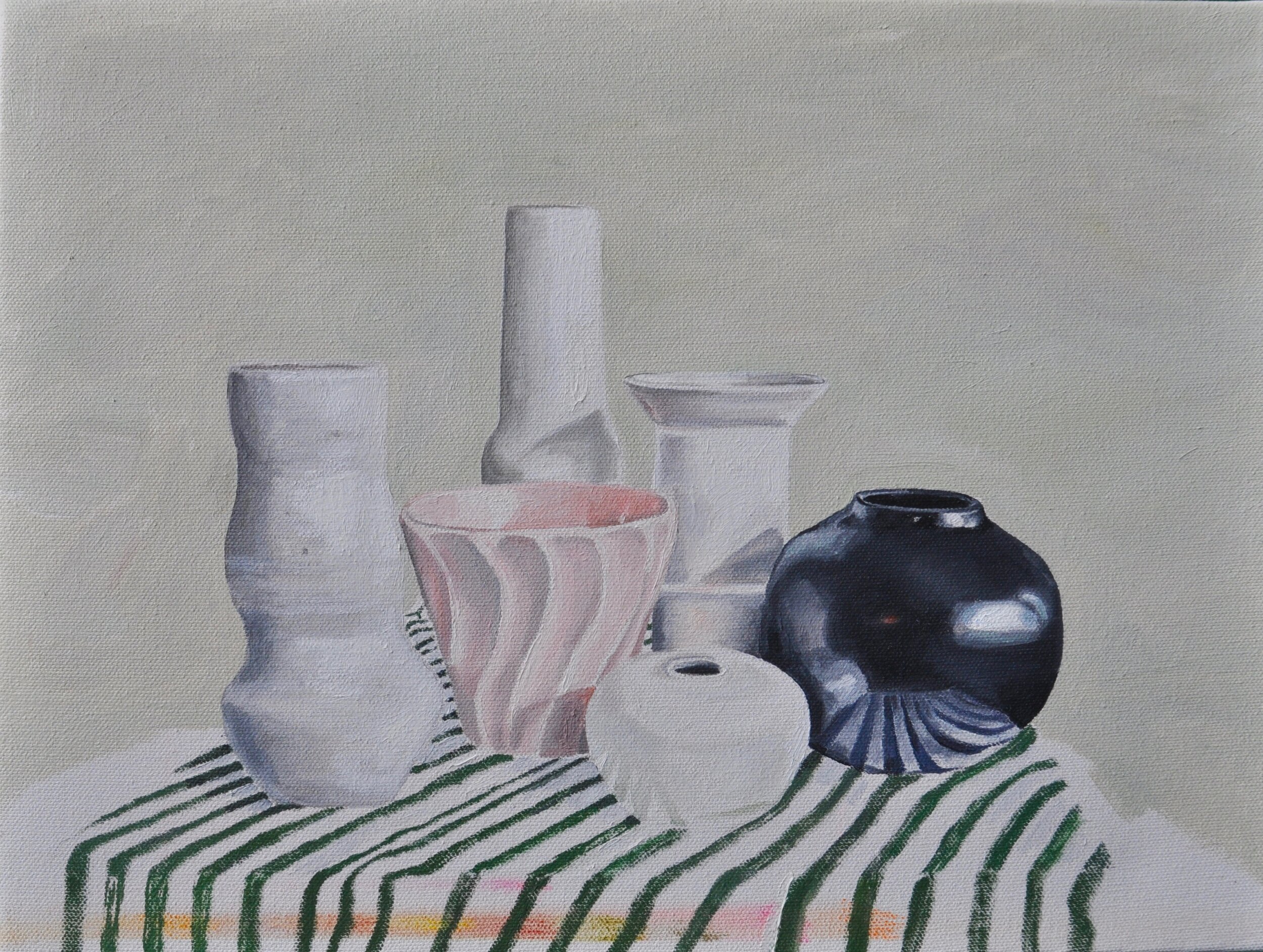 Sarah's ceramics and My Pink Pot