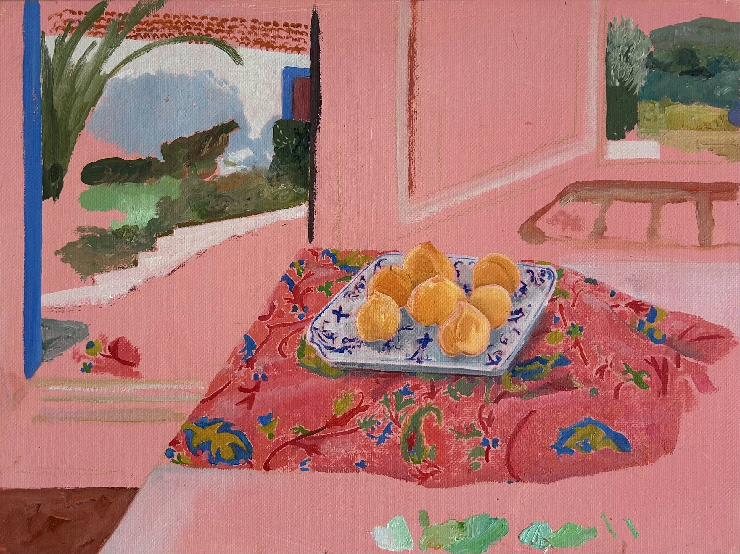 Small Portuguese Peaches