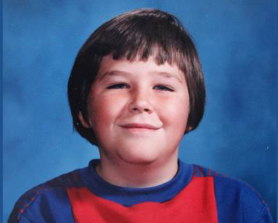 Norm as a young lad....