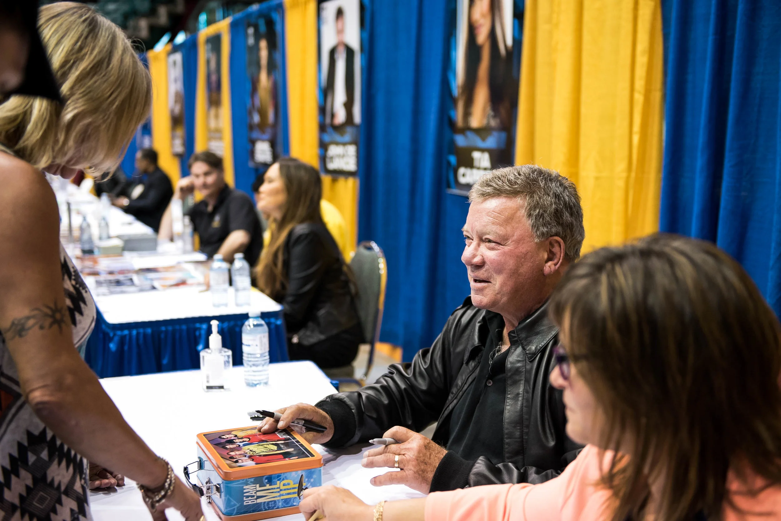 submitted photo: William Shatner at the first ever Northern FanCon in 2015. Organizers worked for a year leading up opening the doors of the event