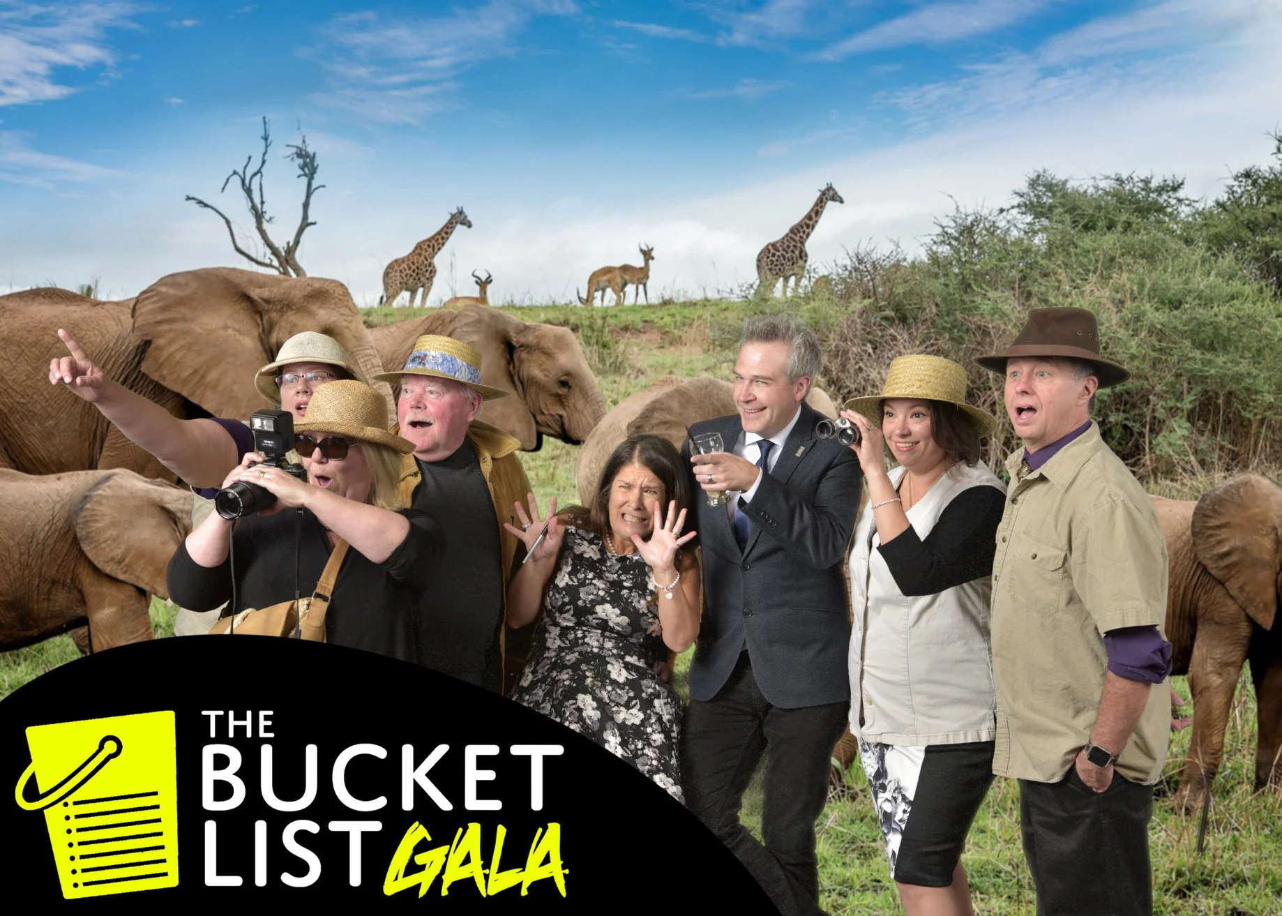The Great Canadian Bucket List Gala