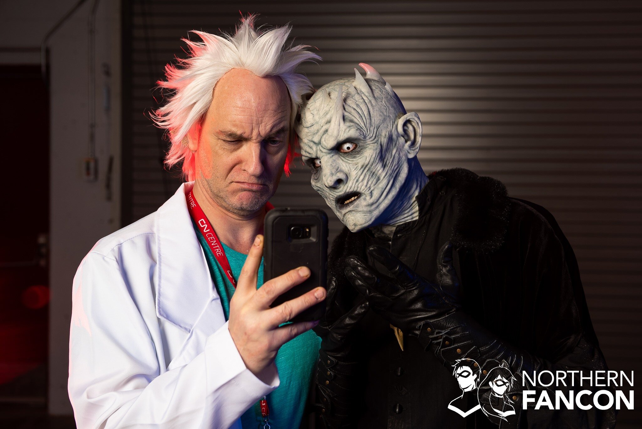 …And This is My Favorite Actor of FanCon (Mark Meer)