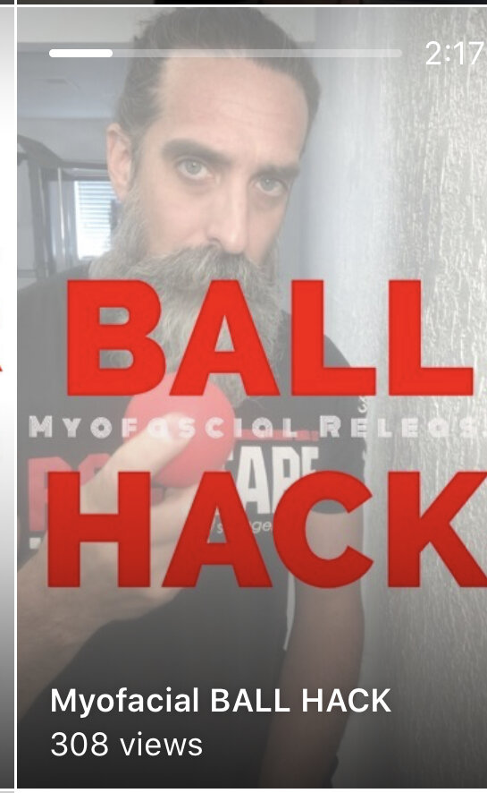 Myofacial BALL HACK