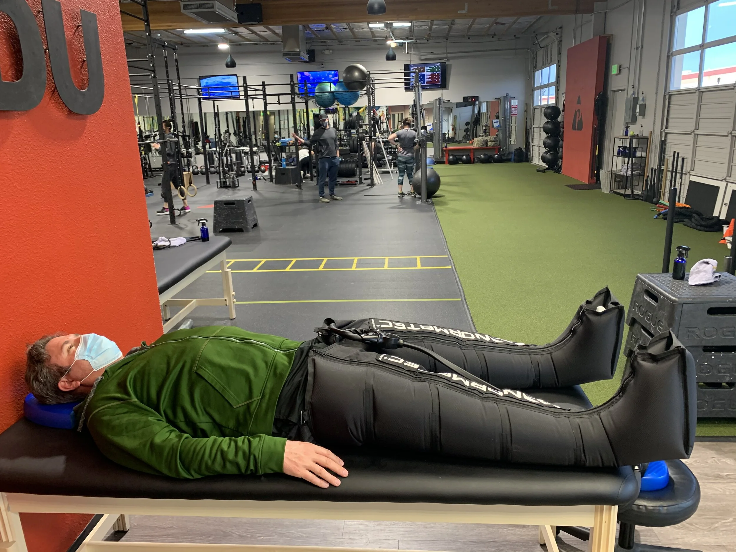 Here is the THING about ICING injuries.....