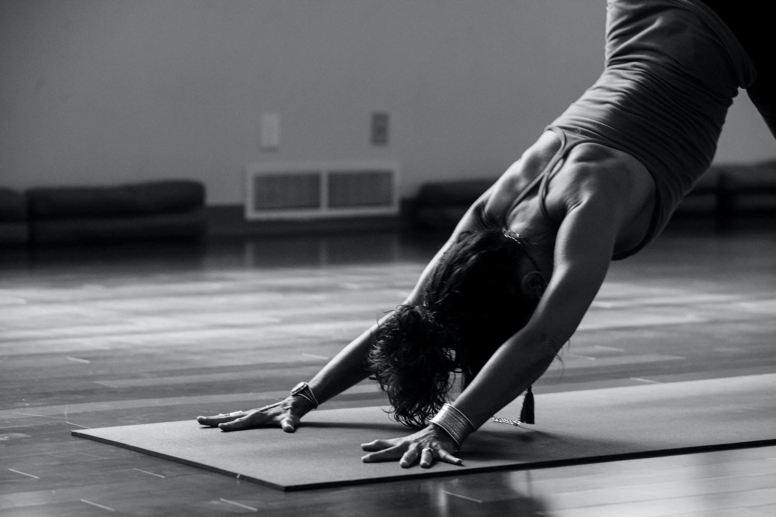 Guest Yoga Instructor - Mina Fiddyment