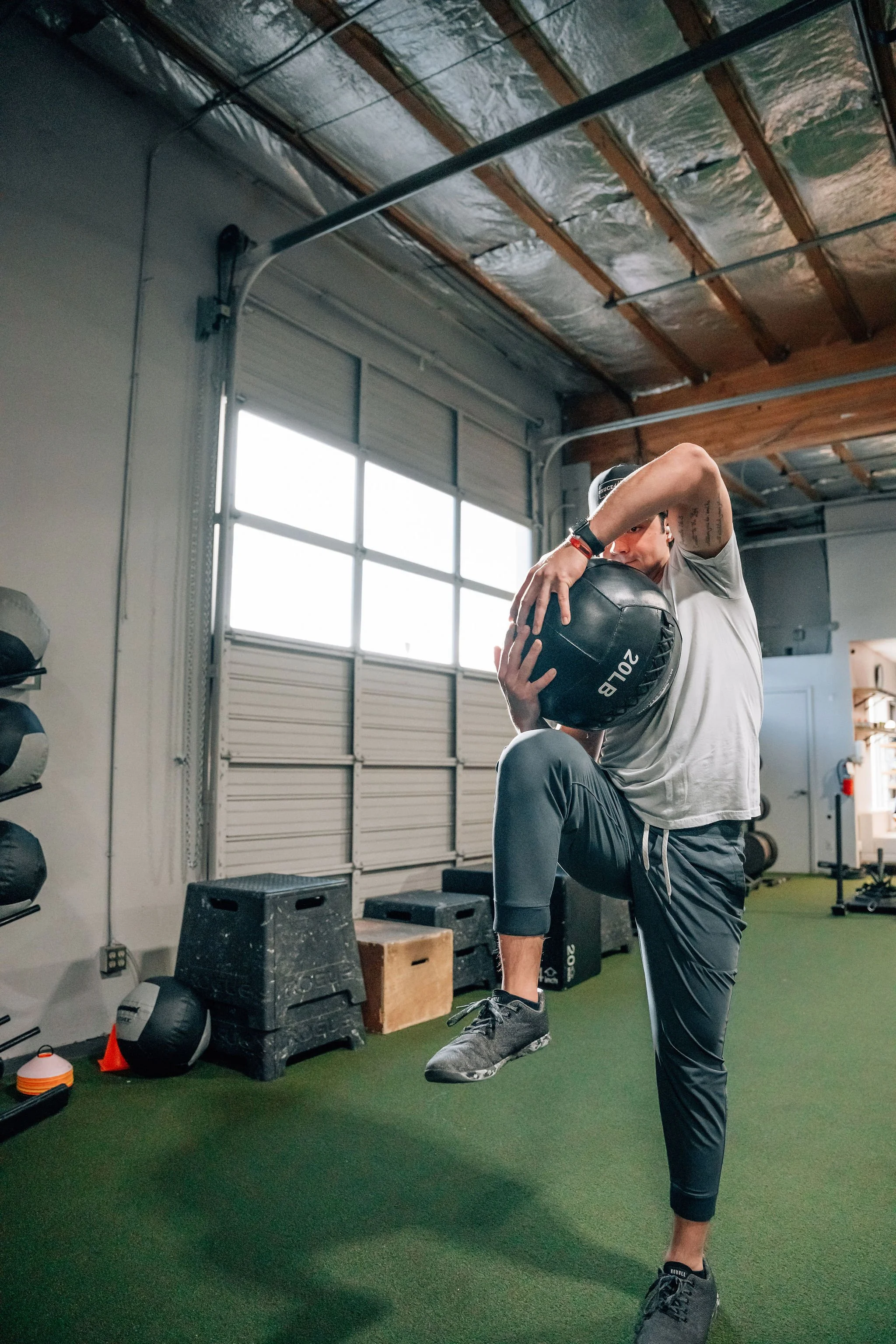 Lateral Mini Band Walks