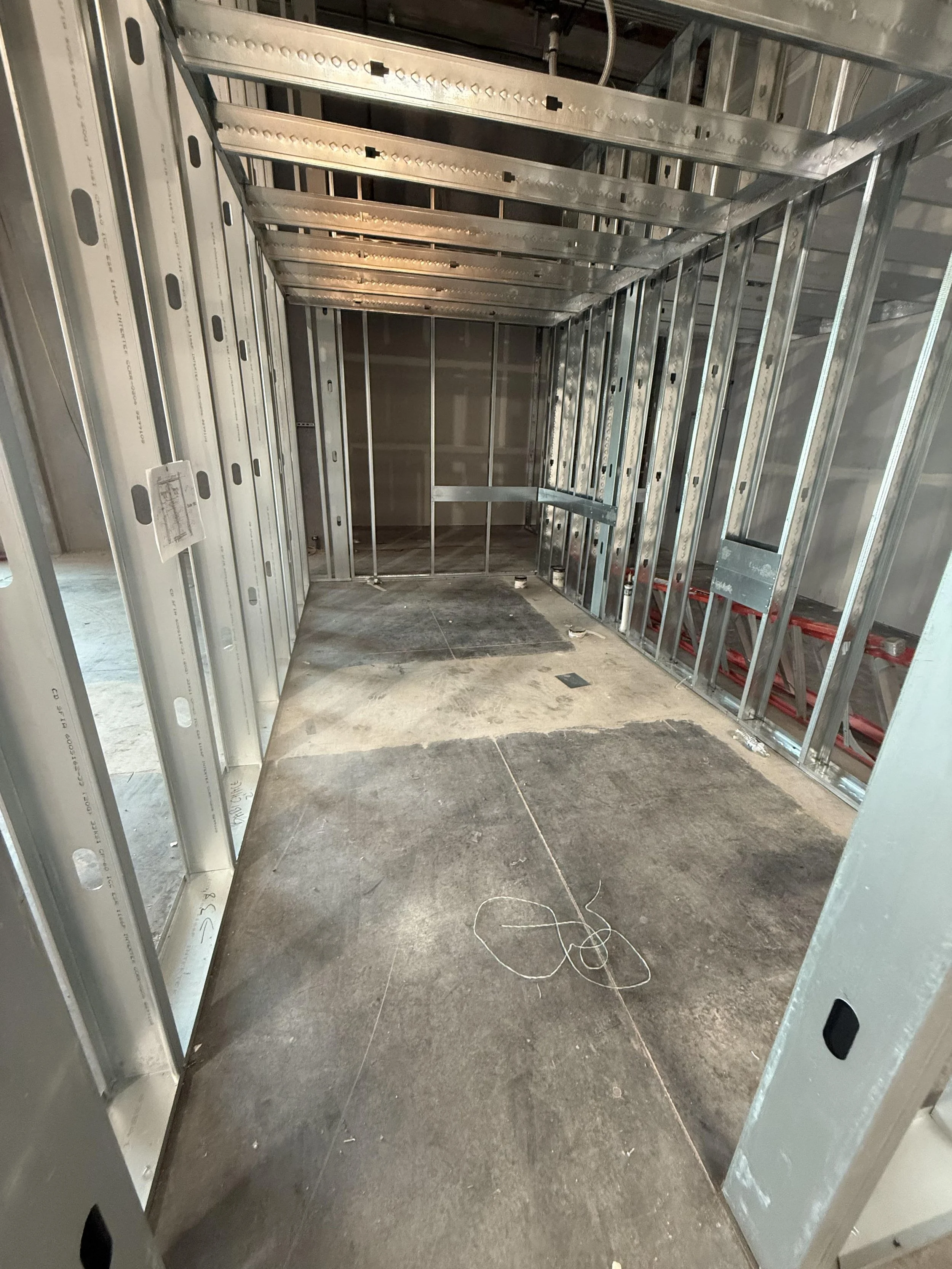 EDU Facility Update – 5 Weeks Into Buildout