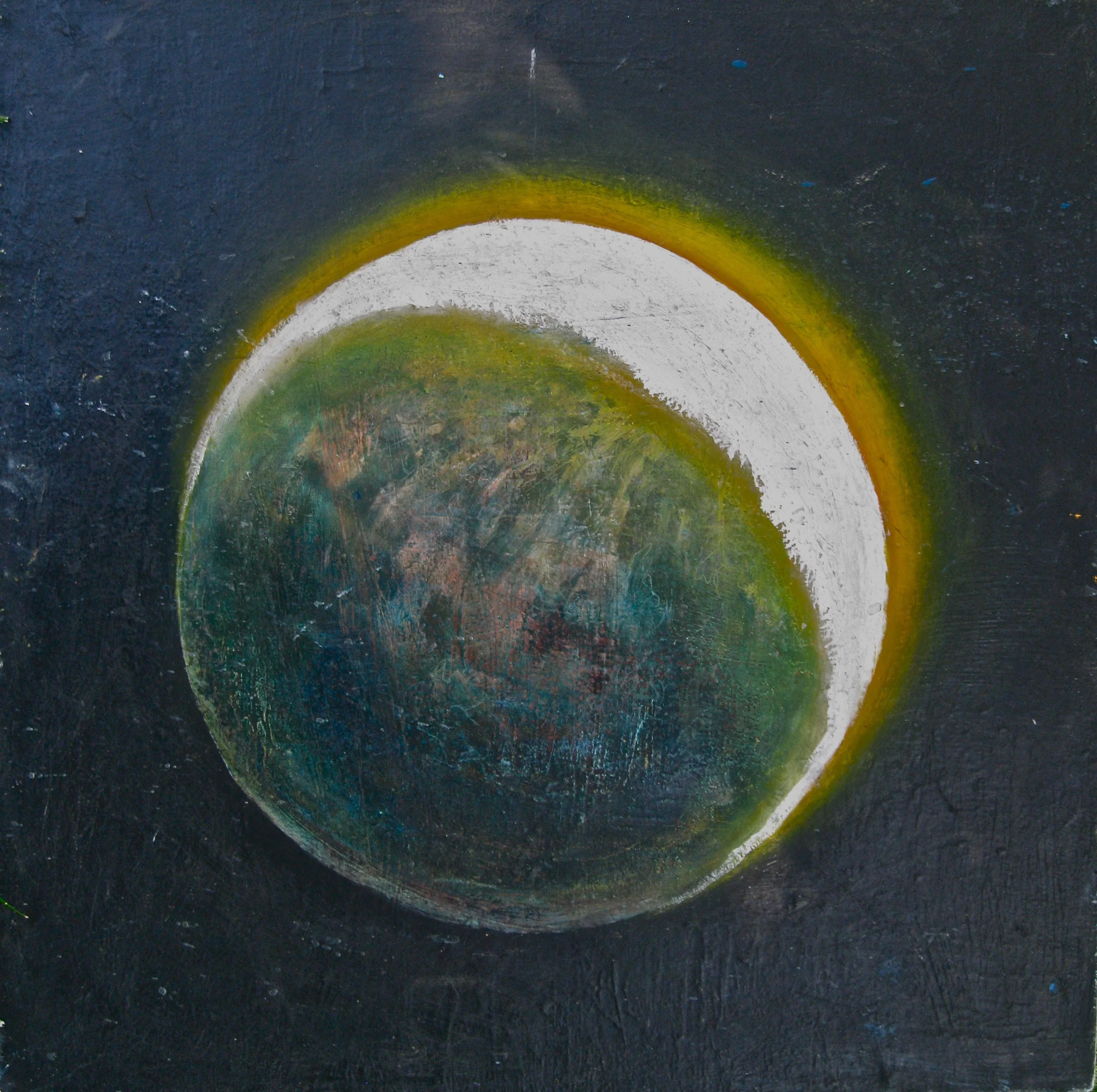  This is a waxing crescent. 