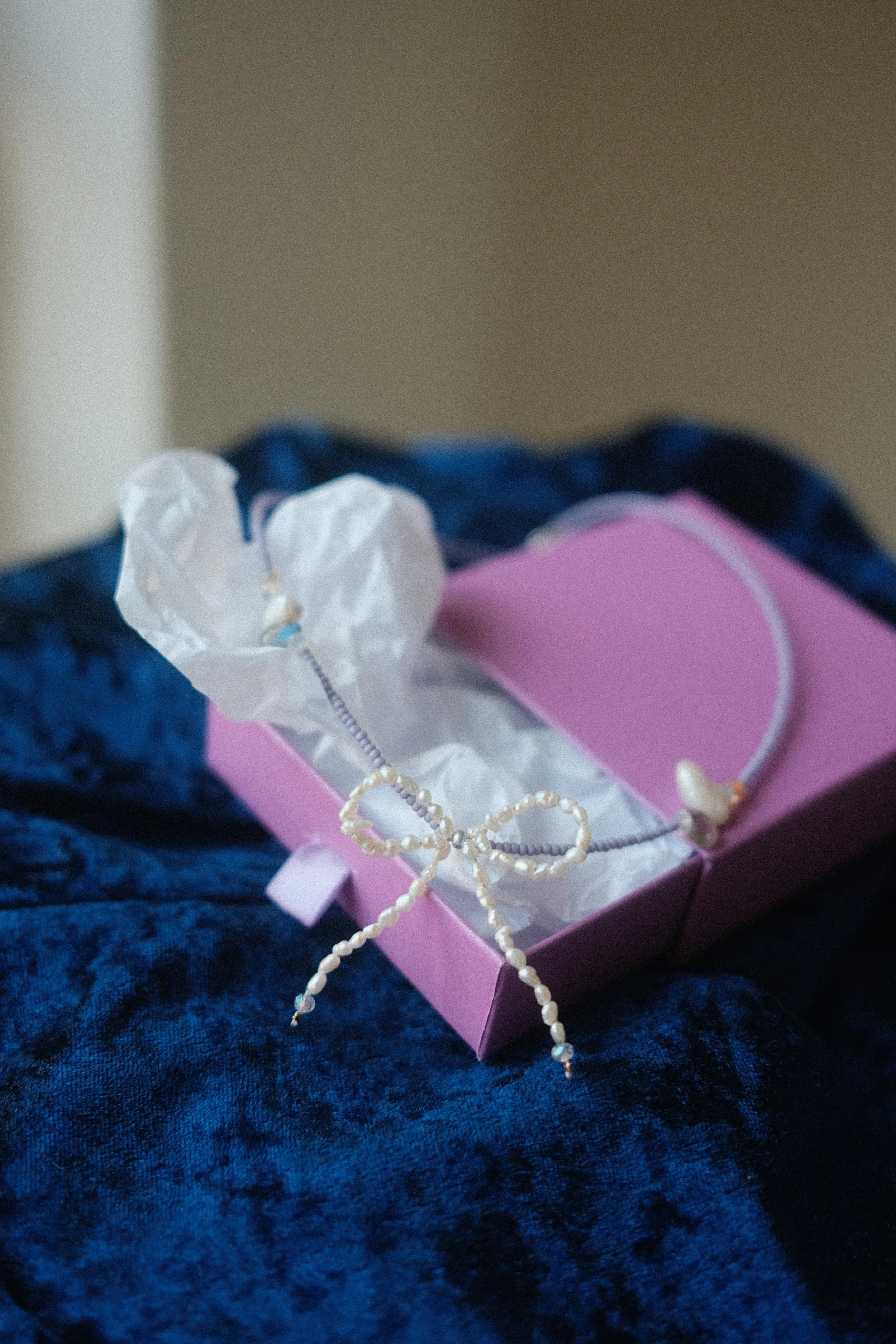 Collar LAZO - HANDMADE x FDB