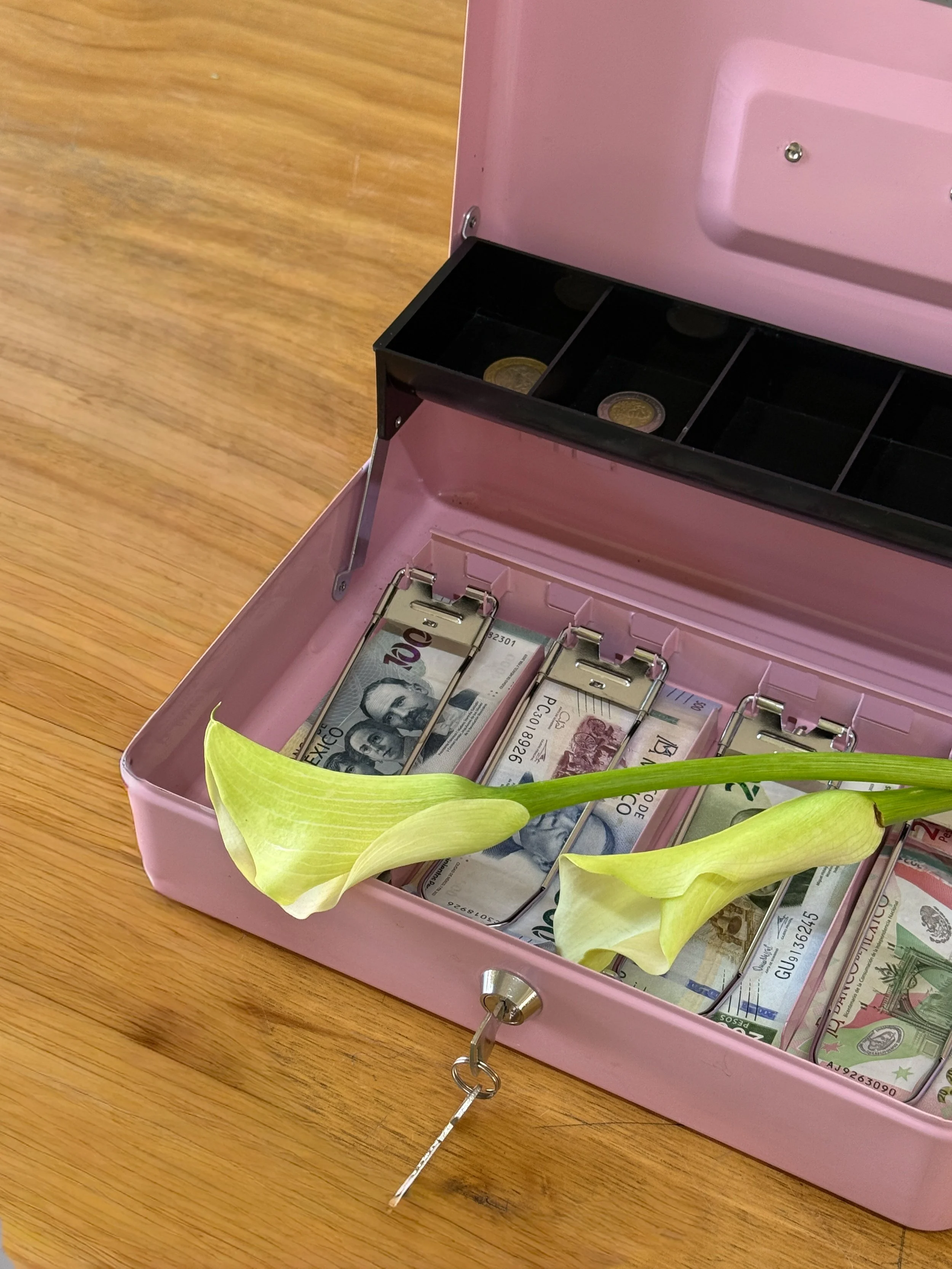 Las cifras de tu florería