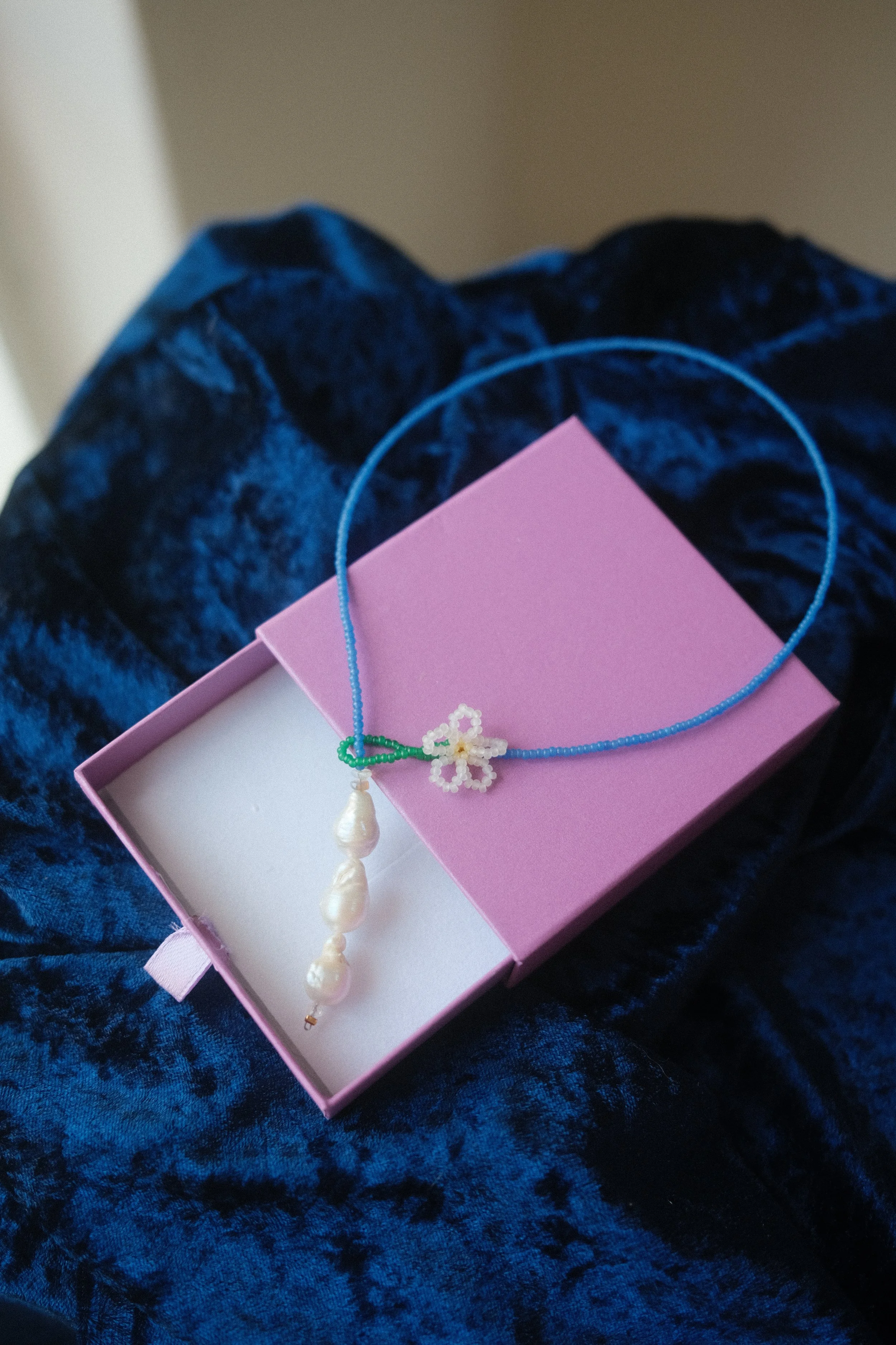 Collar FLOR - HANDMADE x FDB