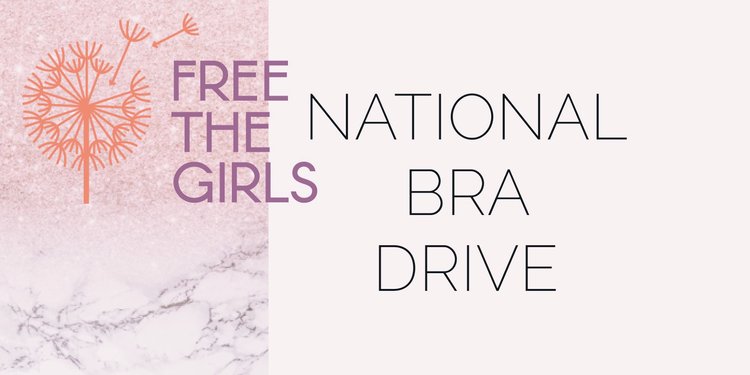 Happy National Bra Drive month!!!