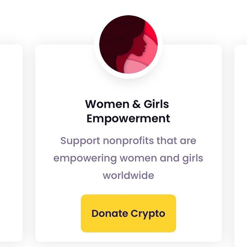 In honor of Women&rsquo;s Equality Day, #donatecrypto to The Giving Block&rsquo;s Women &amp; Girls Empowerment Impact Index Fund! Give to over 30 nonprofits supporting women and girls (including us!) with a single donation. All donations will be mat