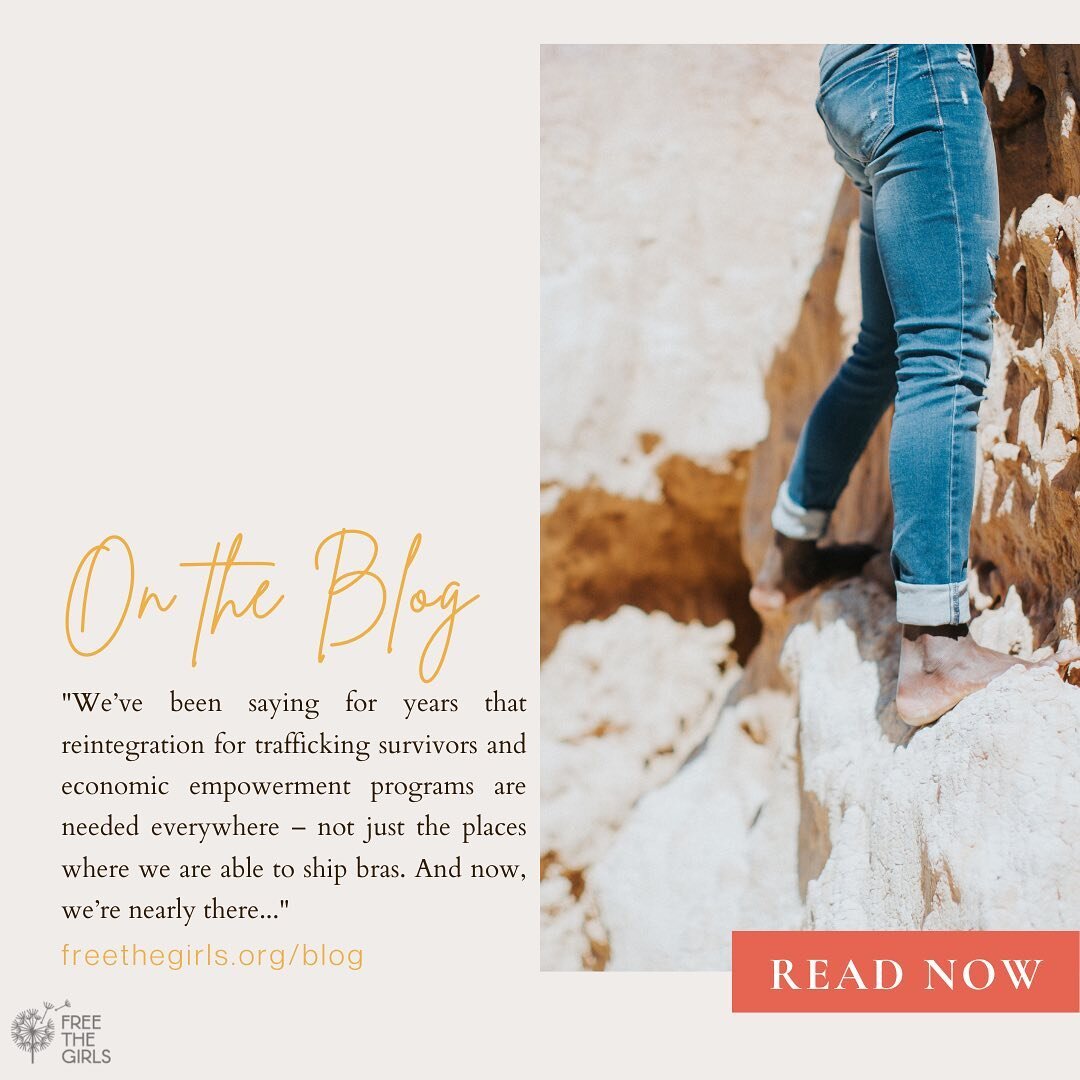 This week brings a new month and with this new month a new season. In fact, for many, it feels the season has already begun to shift. For Free The Girls too, we&rsquo;re also entering into a new season. One we&rsquo;re excited about! Read more about 