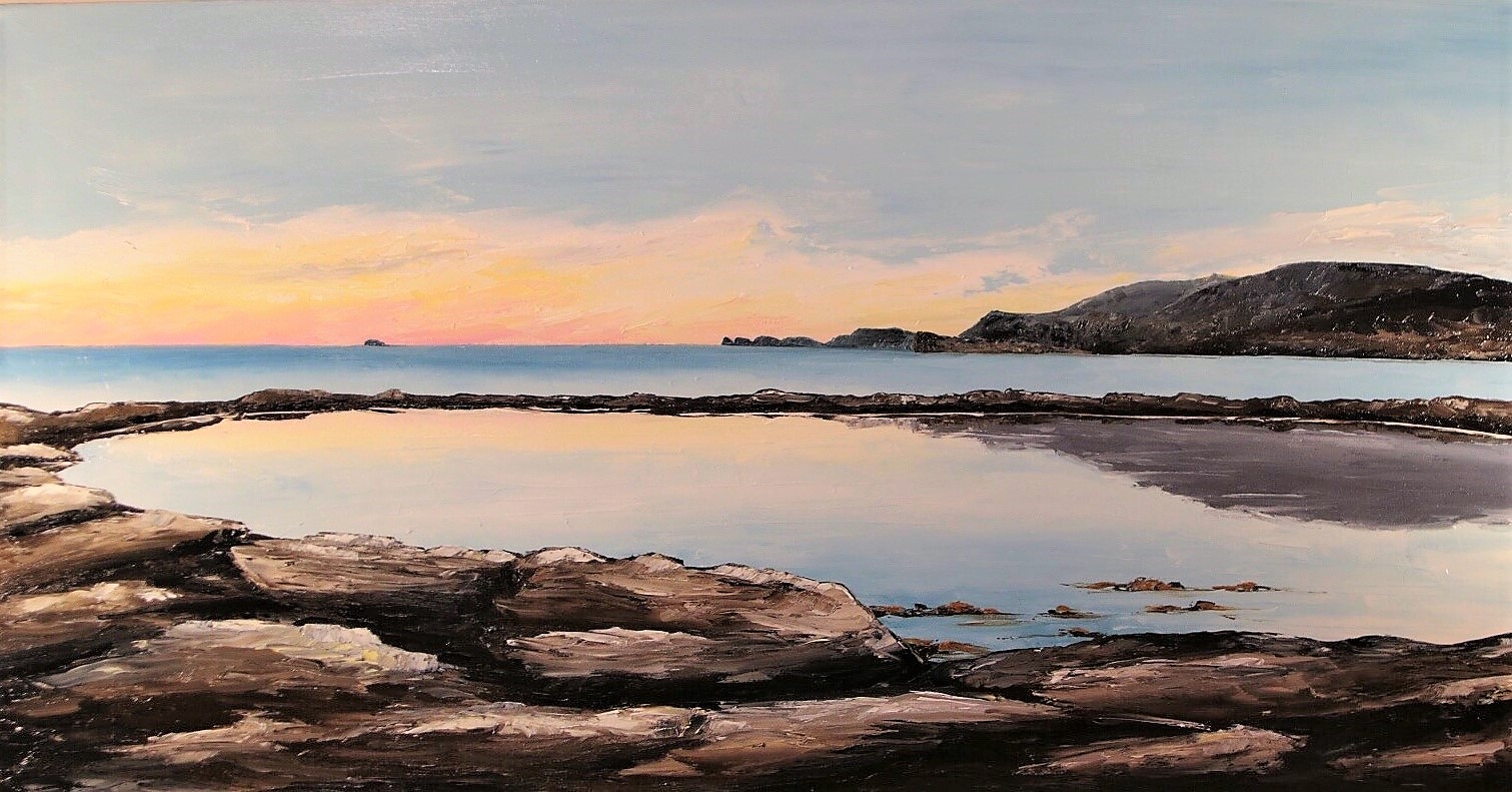 INFINITY Eaglehawk Neck, Tasmania Oil on canvas, 2016 SOLD