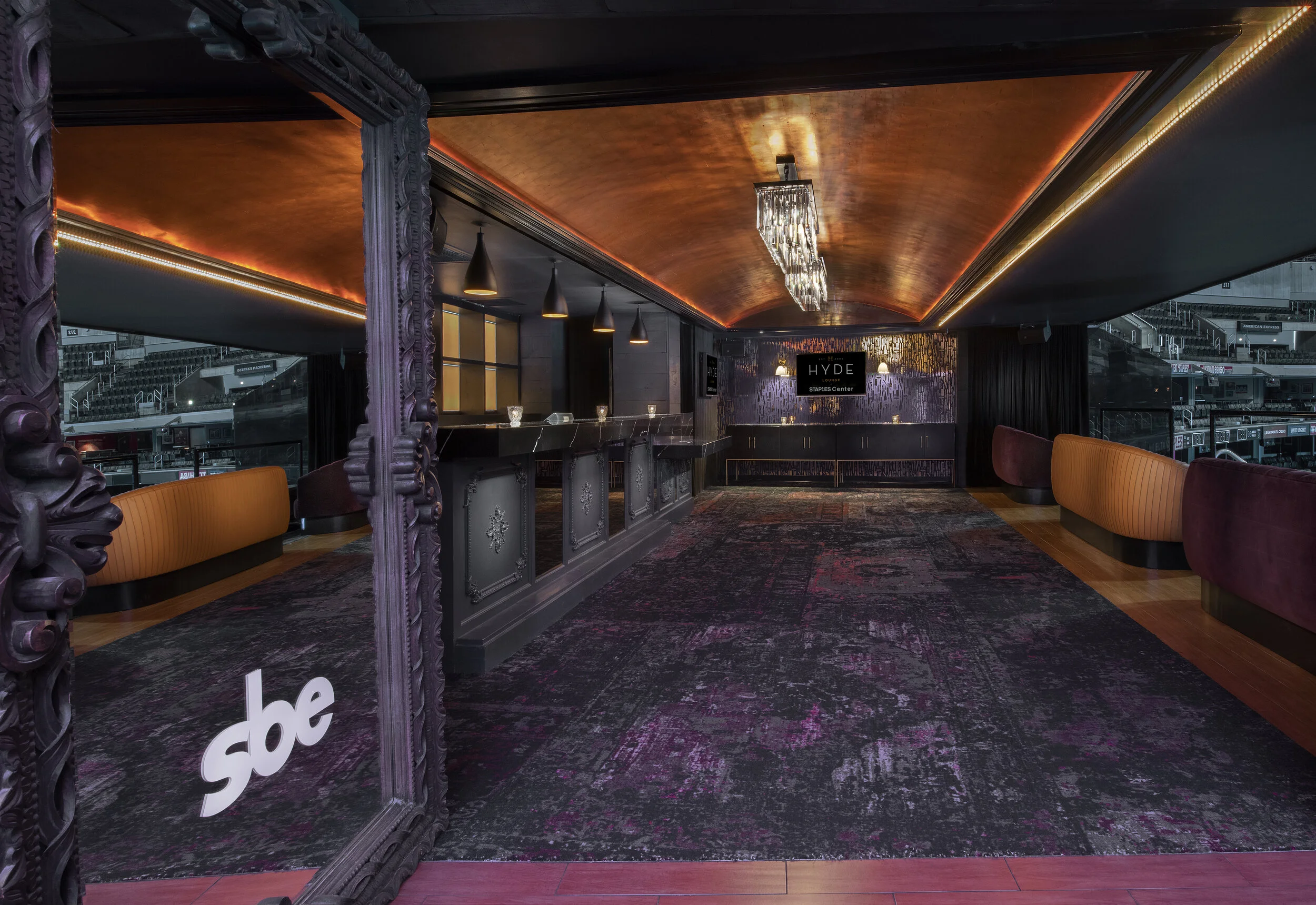 HYDE LOUNGE / STAPLES CENTER — Ashley Donohue Design