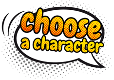 Check out our amazing range of characters and realistic costumes