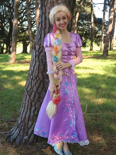 Rapunzel (flowers)