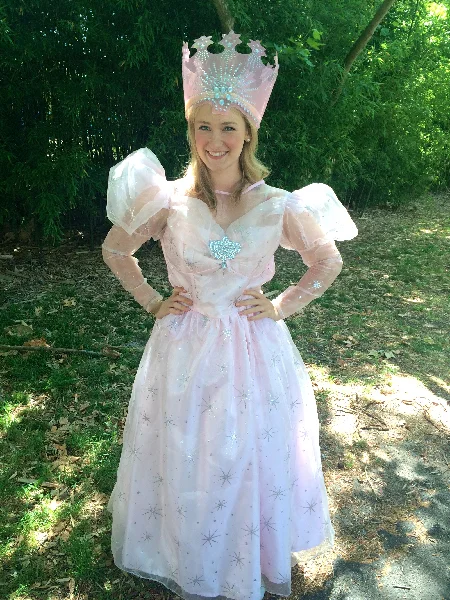 Glinda the good witch from the North