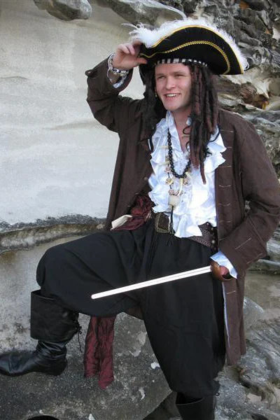 Captain pirate