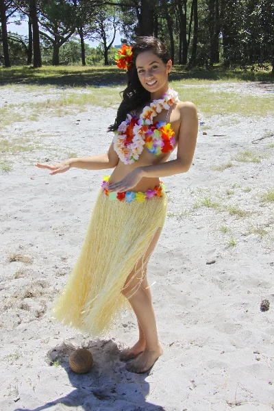Hawaiian girl