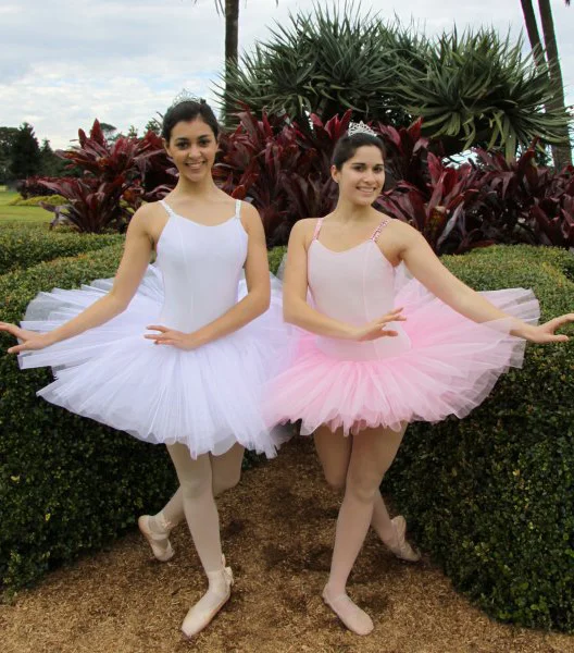 Ballerinas (pink or white tutu)