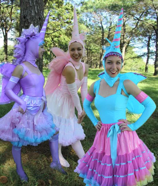 Harmony, Starbright and Rainbow dash the unicorns