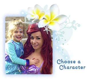 Choose a character ...