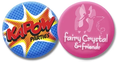 KAPOW parties and Fairy Crystal & friends