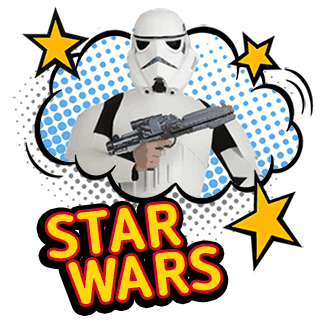 choose a STAR WARS character