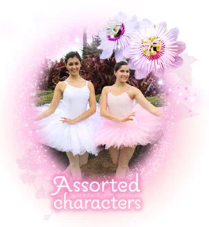 Let your imagination dance away with us- browse through our collection of popular party themes. Who is your favourite character?      Browse our Assorted characters