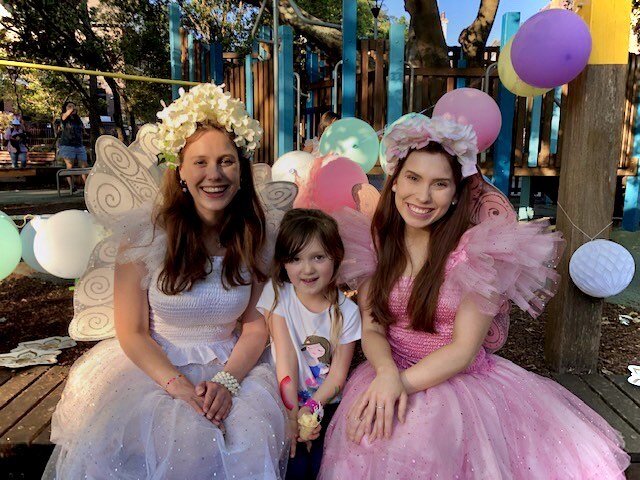 Fairy fun at Solana&rsquo;s 6th birthday #fairyparties#fairycrystalparties #childrensfairyparties. &ldquo; A huge thank you!The fairies were absolutely delightful and the kids had a blast ,all the parents were very impressed. We are so grateful to yo